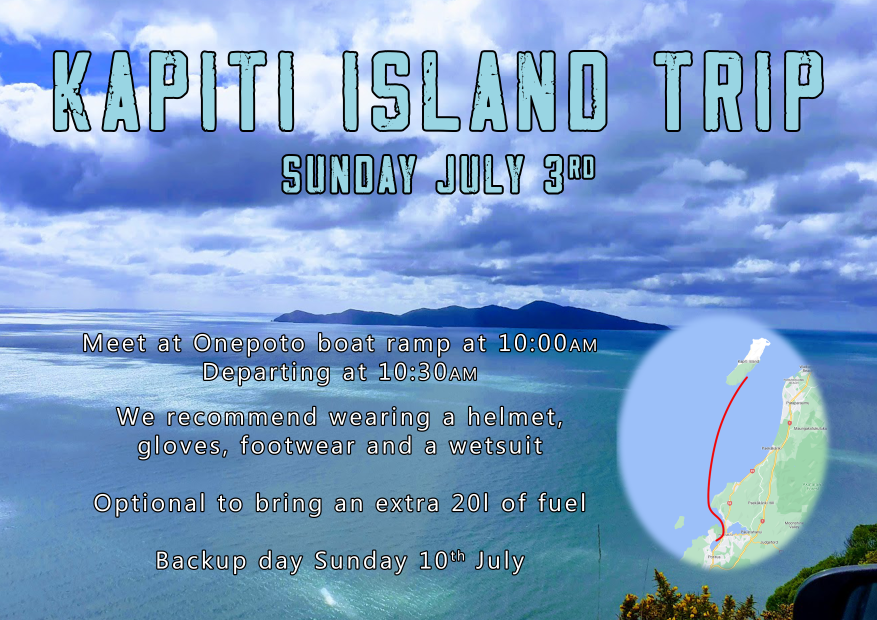 Kapiti Island Ride 3rd July 2022