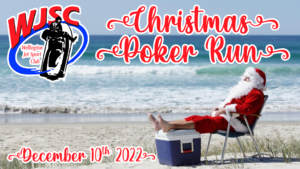 WJSC Christmas Poker Run December 10th 2022